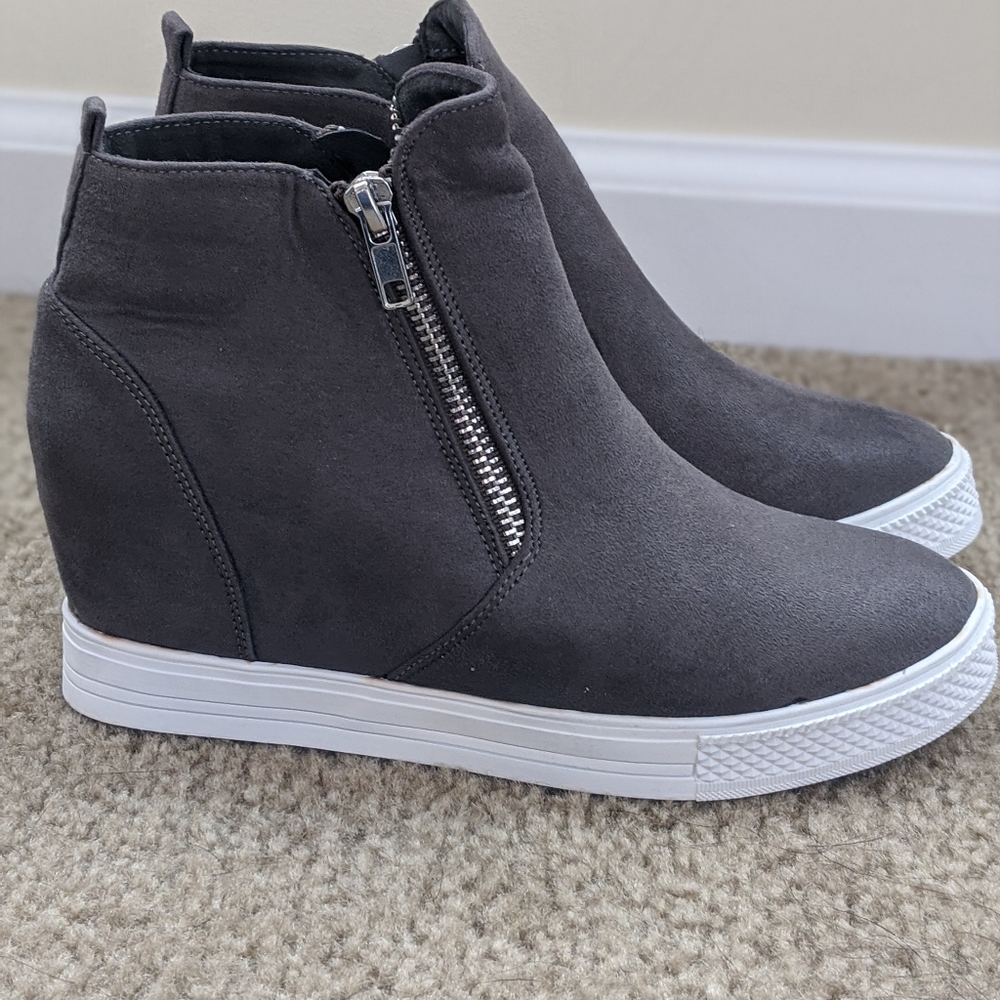 Wedge Sneakers